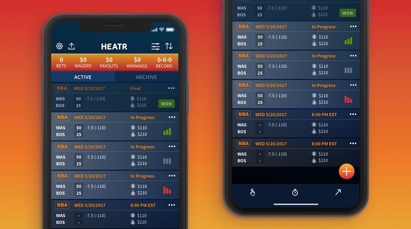Betfair app speed test results displayed on a smartphone screen